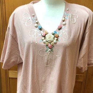 Decorative T-shirt & pants
